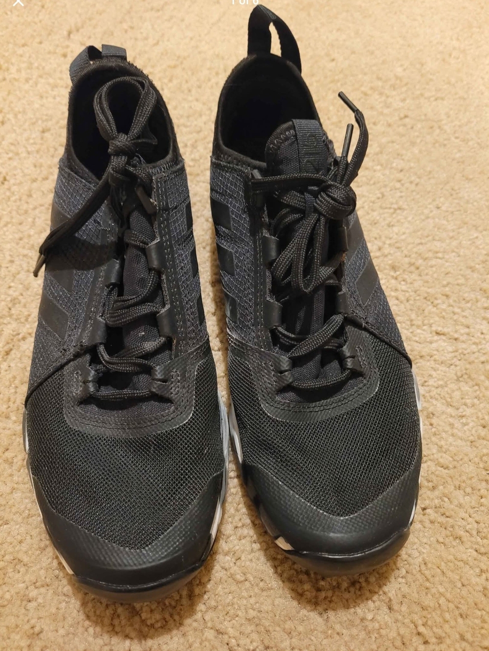 Adidas Terrex Trail Running Shoes, Youth 6.5, Womens 8, Euro 38